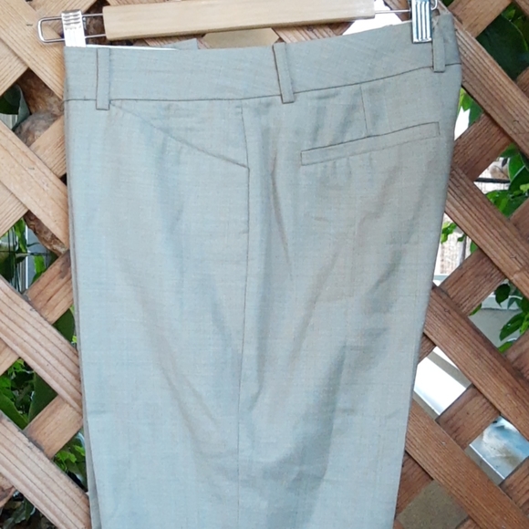 Anne Klein 2 Piece Tan Suit Jacket & Pants Size 4P - Picture 8 of 13